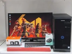 Samsung i5 6TH Gen DDR4 24" Led Moniter Full Set
