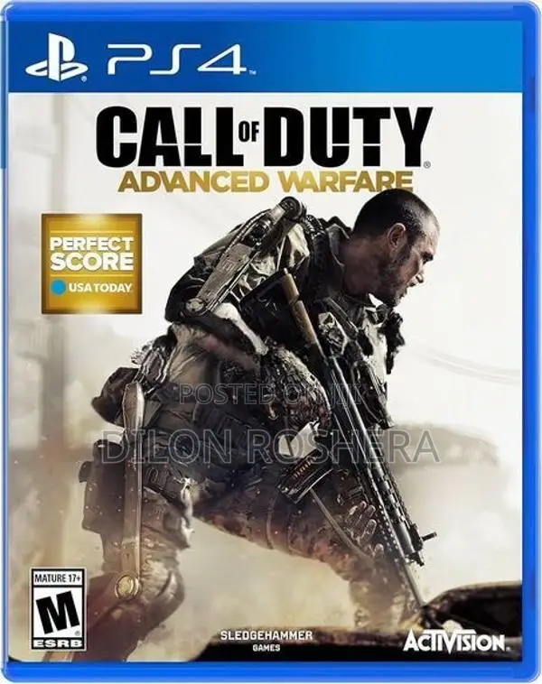 PS4 Call Of Duty Advance Warefare