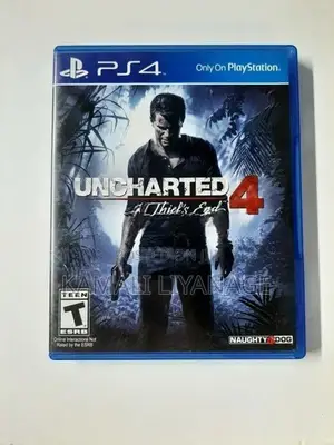 Uncharted 4 Ps4