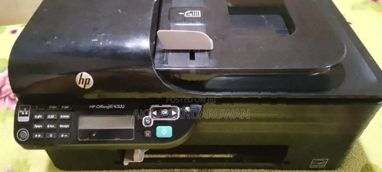 Hp Office Jet 4500 All-In-One Inkjet Printer