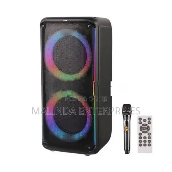 Title: K Broad Kts-1909 I Karaoke Box Dual 8" Speaker - Brand New