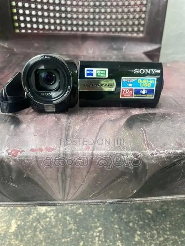 Sony කැමරා ව