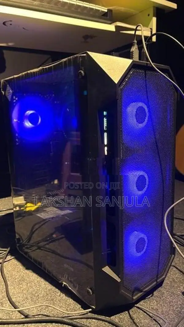MSI Ryzen 5 5600G Desktop Pc