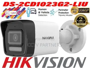 Hikvision 30M ColorVu 2MP Human and Vehicle Detection cctv 4 IPC NVR