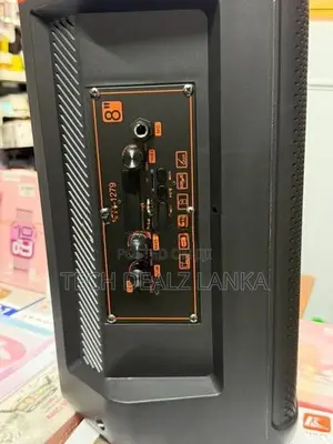 Kts 1279 Karaoke Party Box with Mic