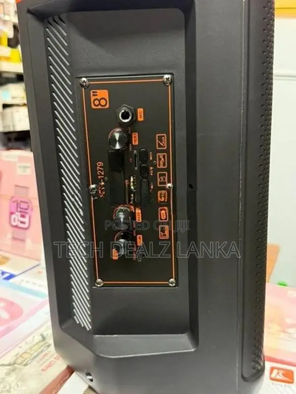 Kts 1279 Karaoke Party Box with Mic
