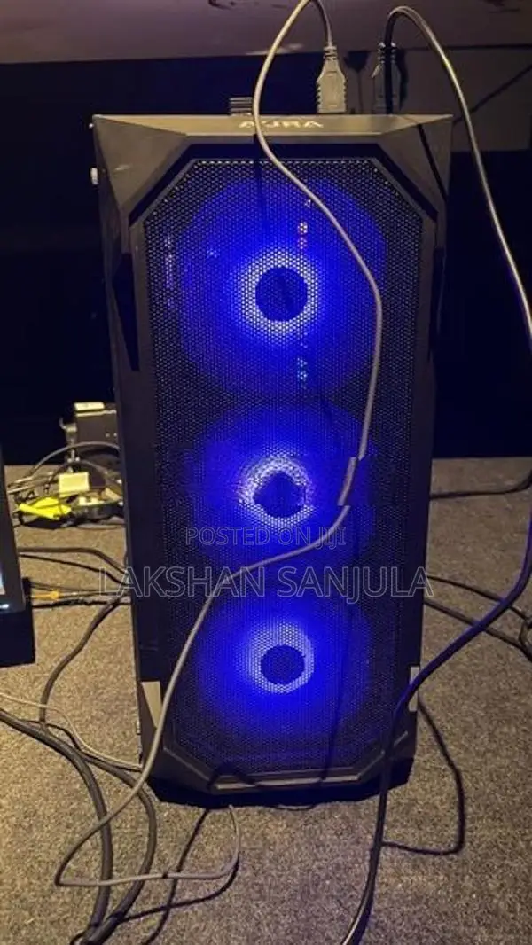 MSI Ryzen 5 5600G Desktop Pc