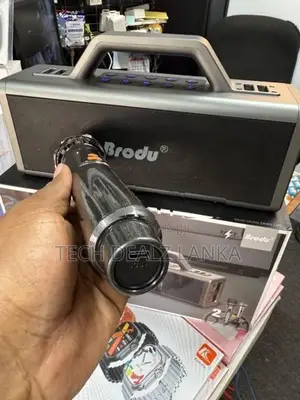 Brodu BTS 2348 portable Party Box with Mic