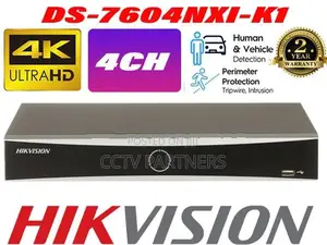 Hikvision 30M ColorVu 2MP Human and Vehicle Detection cctv 4 IPC NVR