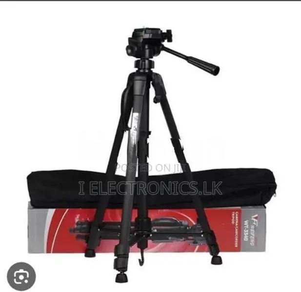 Weifeng WT-3540 Camera/Camcorder/Mobile Tripod
