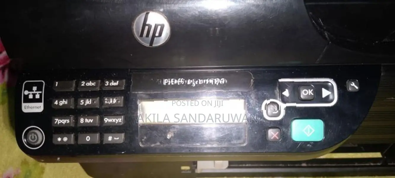 Hp Office Jet 4500 All-In-One Inkjet Printer