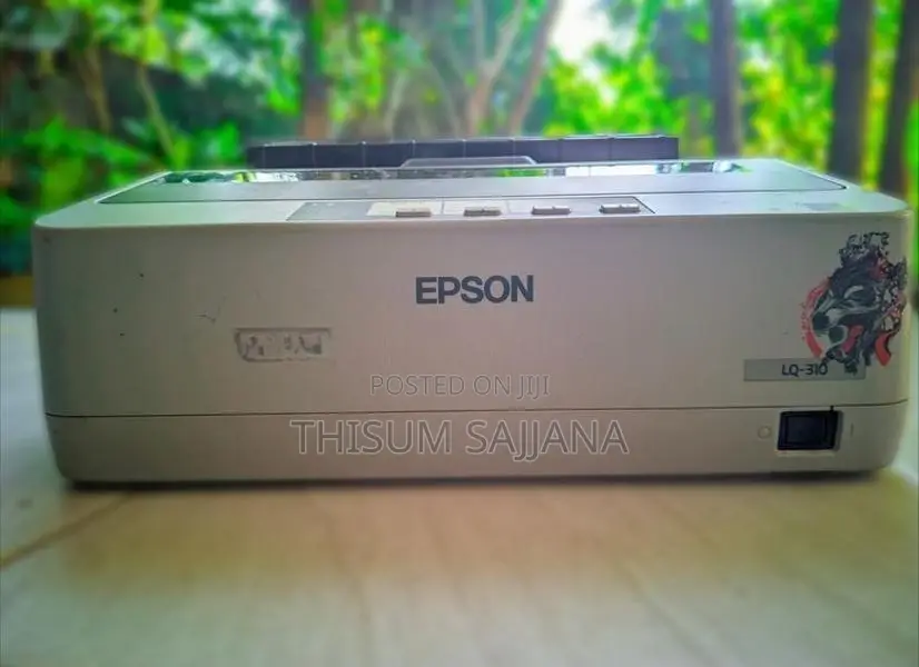 Epson LQ-310 Dot Matrix Printer