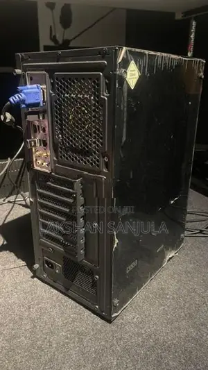 MSI Ryzen 5 5600G Desktop Pc