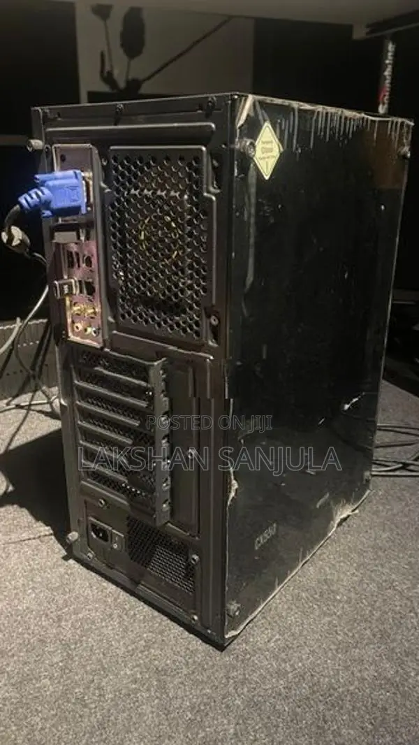 MSI Ryzen 5 5600G Desktop Pc