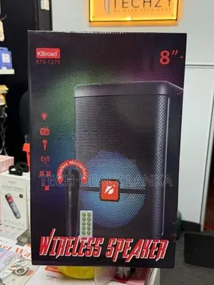 Kts 1279 Karaoke Party Box with Mic