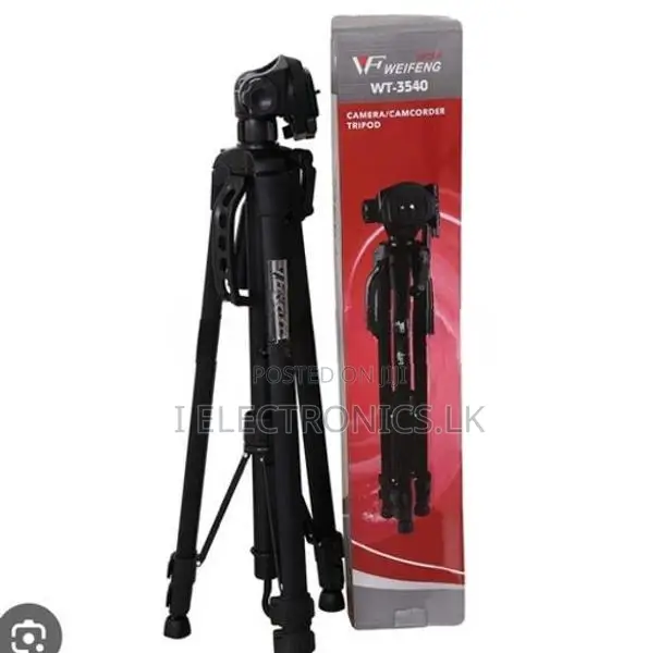 Weifeng WT-3540 Camera/Camcorder/Mobile Tripod