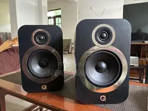 Q Accoustic Premium Bookshelf Speaker Pair