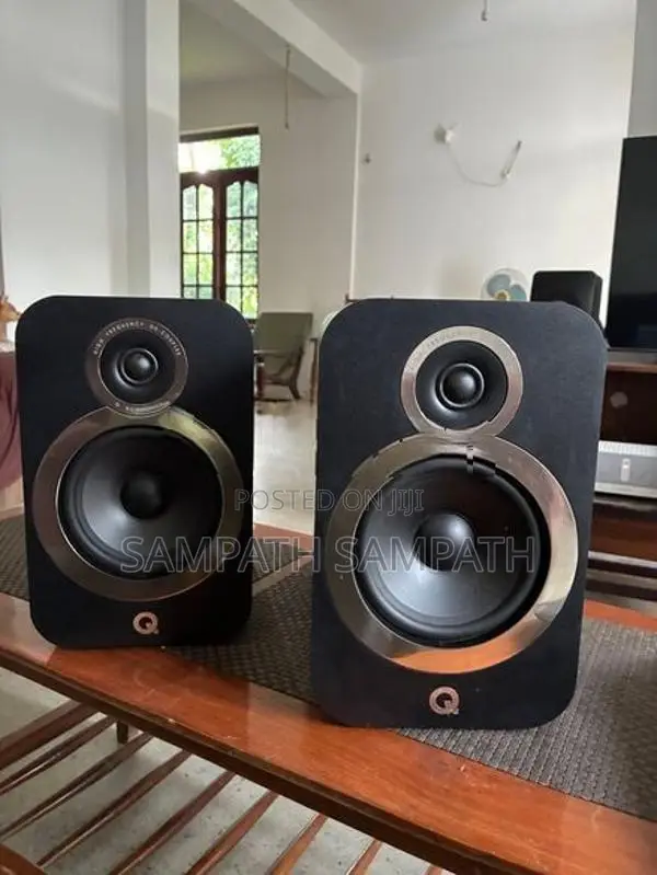 Q Accoustic Premium Bookshelf Speaker Pair