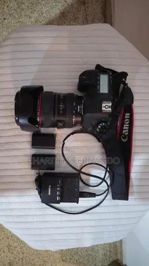 Canon 6D Camera Setup