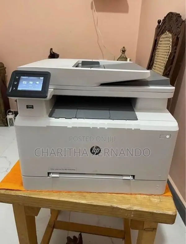 HP Multifunctional A4 Color Laser Printer