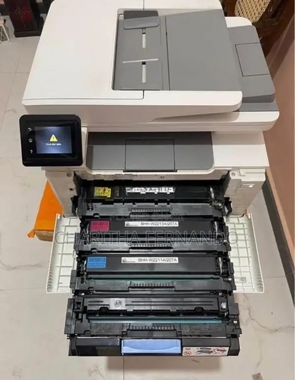 HP Multifunctional A4 Color Laser Printer