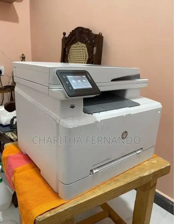 HP Multifunctional A4 Color Laser Printer