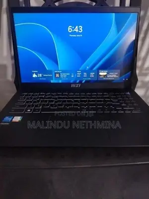 MSI 12th Gen Laptop