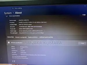 Budget Desktop PC (Core i3 8th GEN / 8GB RAM)