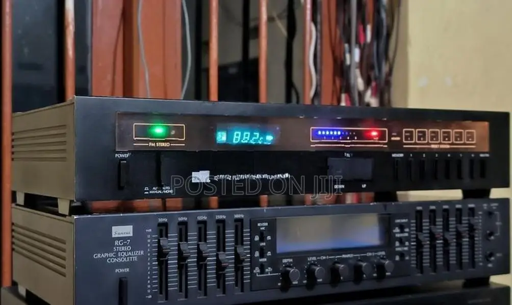 Sansui Equalizer and Stereo Tuner