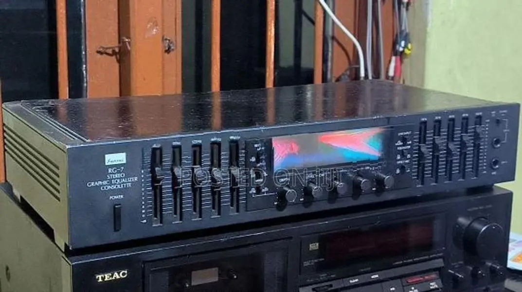 Sansui Equalizer and Stereo Tuner