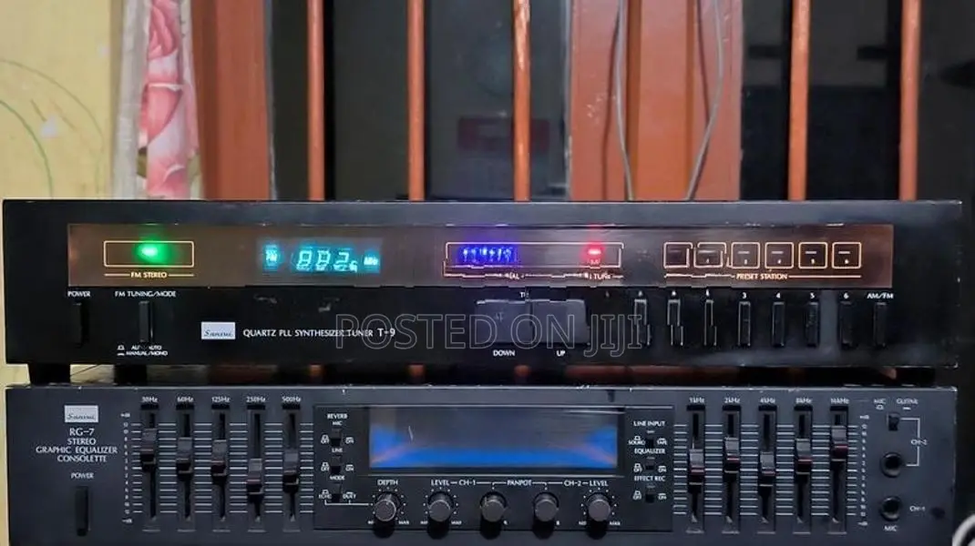 Sansui Equalizer and Stereo Tuner
