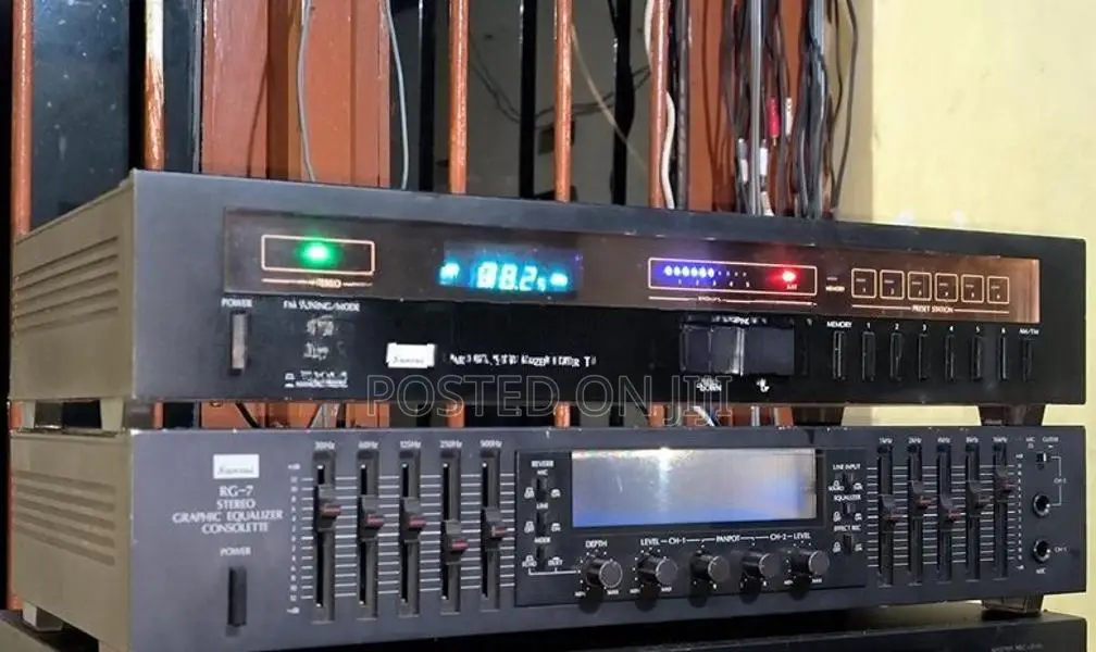 Sansui Equalizer and Stereo Tuner