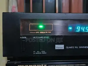 Sansui Equalizer and Stereo Tuner