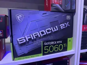 MSI Shadow 2x RTX5060ti 8GB Graphic Card