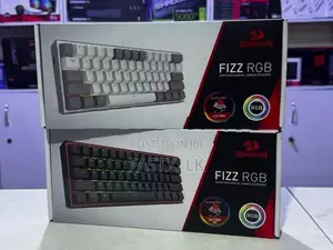 Redragon K617 Fizz Wired Mechanical Keyboard