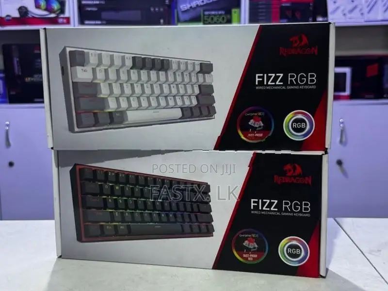 Redragon K617 Fizz Wired Mechanical Keyboard