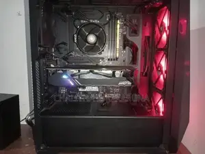 Gaming PC Set – Ryzen 5 | GTX 1660 Super MSI 24" Curved
