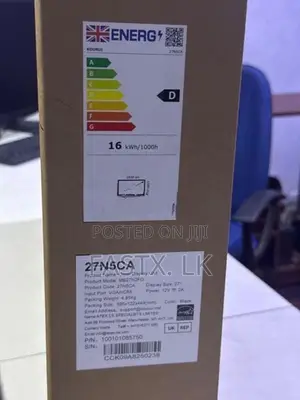 Koorui 27" 27N5CA 75hz Cerved Monitor VA