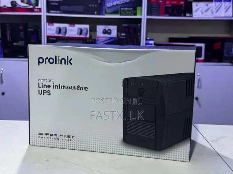 Prolink 650va UPS