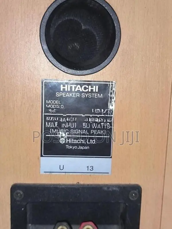 Hitachi Speakers