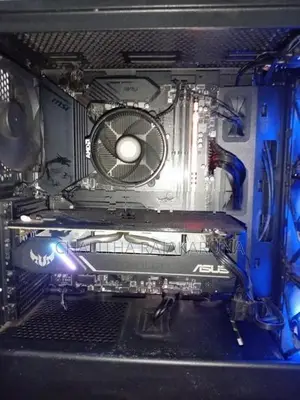 Gaming PC Set – Ryzen 5 | GTX 1660 Super MSI 24" Curved