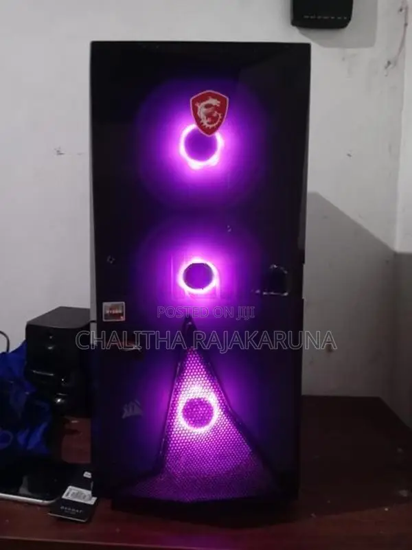 Gaming PC Set – Ryzen 5 | GTX 1660 Super MSI 24" Curved