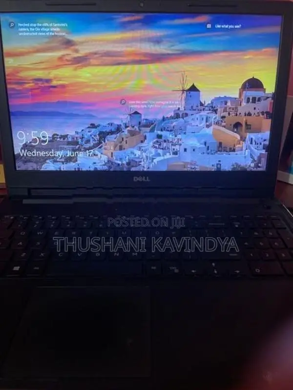 Dell lntel (R) Core i3-7100U