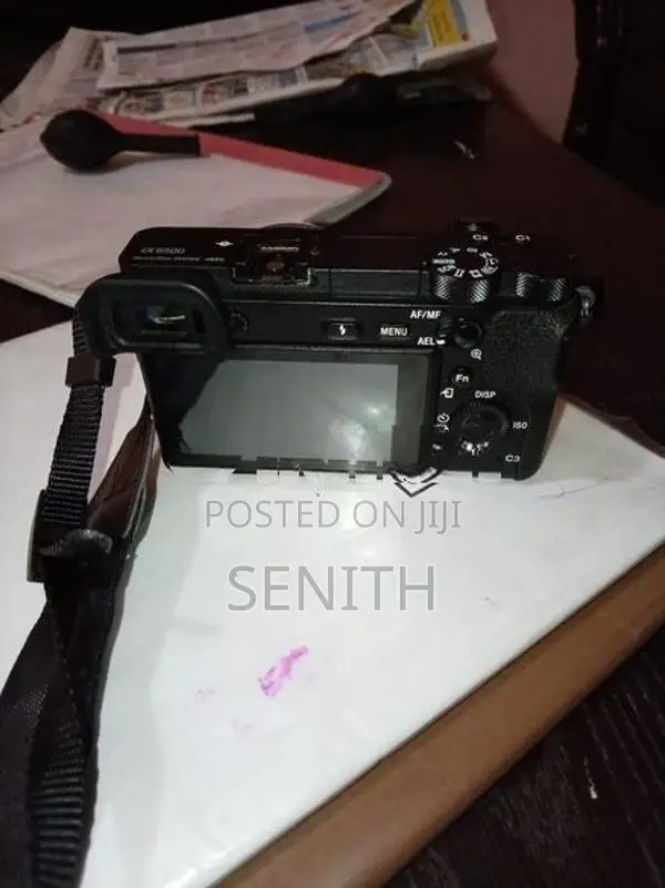 Sony A6500 Mirrorless Camera