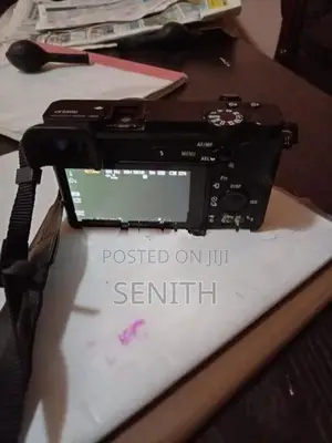 Sony A6500 Mirrorless Camera