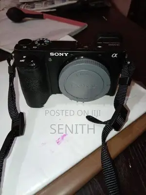 Sony A6500 Mirrorless Camera