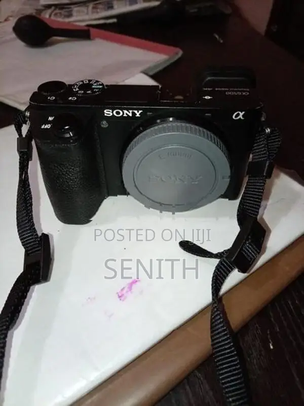 Sony A6500 Mirrorless Camera