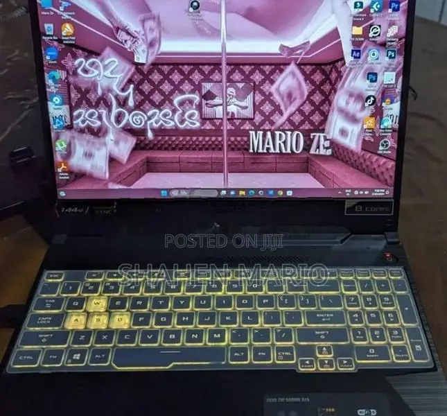 Asus Tuf Gaming Ryzen 7 Laptop