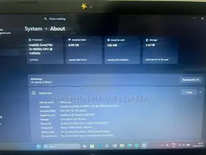 HP Intel Core I5 10th Gen