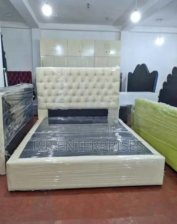 New Luxury Cushion Divan Bed 6*6 Ft